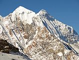 24 Nilgiri Close Up From Trail Between Tilicho Tal Lake First Pass And Second Pass 